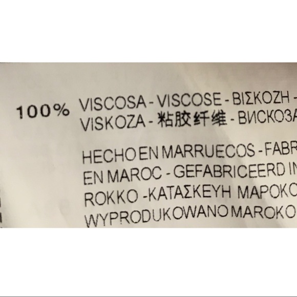 Zara basic M dress front zipper tunic print - Picture 5 of 6